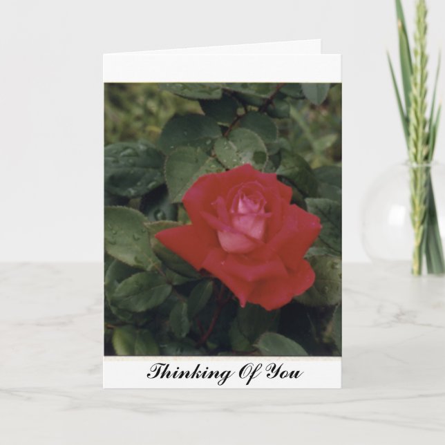 Denken - maßgeschneidert karte (Vorderseite)