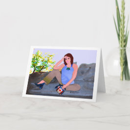 Denken mit LeeMaries kreativem Design Karte