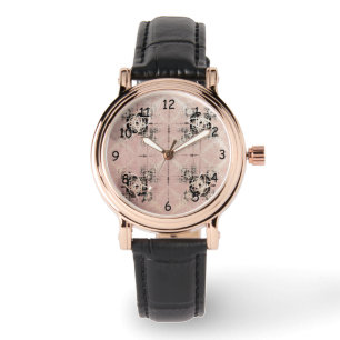 Denken Pastel Drehungen beobachten Armbanduhr