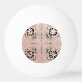 Denken Pastel Drehungen Ping Pong Balls Tischtennisball