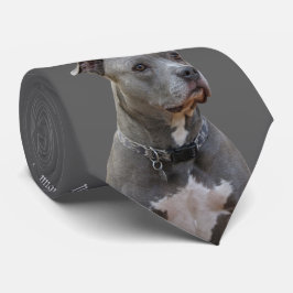 Denken Pitbull-Krawatte Krawatte