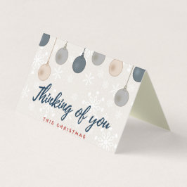 Denken Sie an 25 Pack Weihnachtskarten