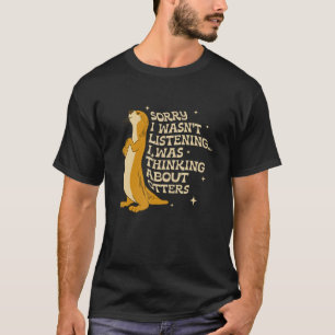 Denken Sie an andere Niedliche Wildtiere außerhalb T-Shirt