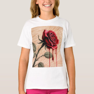 Denken Sie an das Kreuz T-Shirt