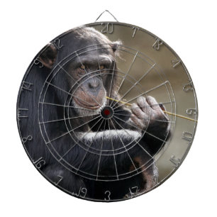Denken Sie an das Monkeying Dartscheibe