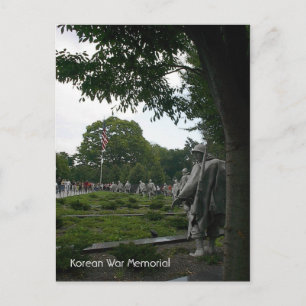 Denken Sie an das Opfer Postkarte