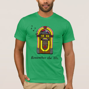 Denken Sie an den "60er T-Shirt