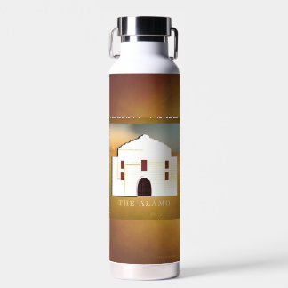 Denken Sie an den Alamo-Getränkecontainer. Trinkflasche