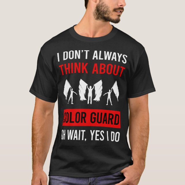 Denken Sie an den Farbwächter T-Shirt (Vorderseite)