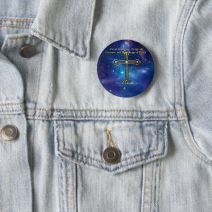 Denken Sie an den Himmel Button