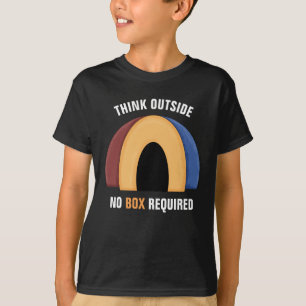 Denken Sie an den TAGLESS®-T - Shirt für "OutsideK