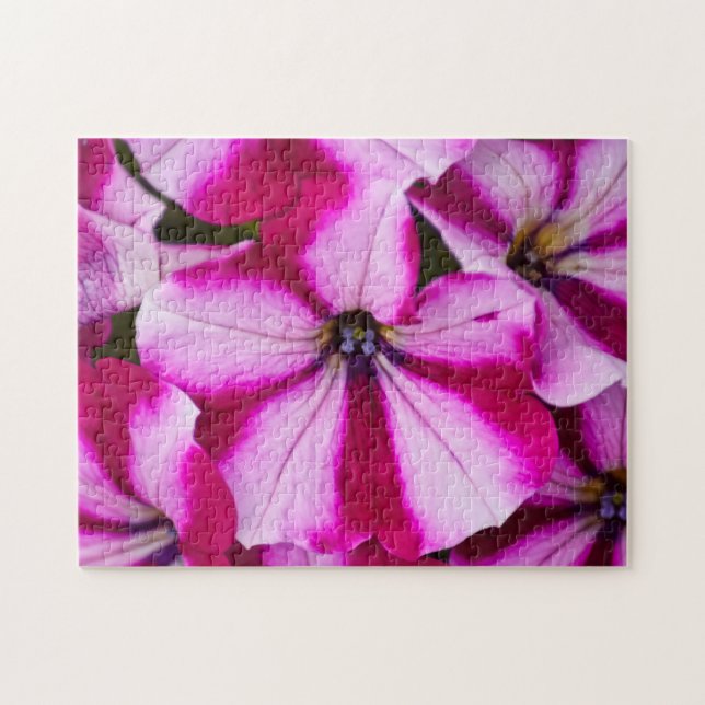 Denken Sie an die Blume des Sommerpuzzles (Horizontal)