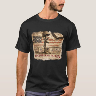 DENKEN SIE AN DIE GEFALLENEN T-Shirt