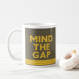 Denken Sie an die Lücke 1 Kaffeetasse