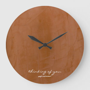 Denken Sie an die Uhr Ihrer Mandarine