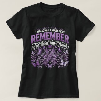 Denken Sie an diejenigen, die nicht Alzheimer-Kämp T-Shirt