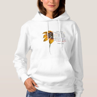 Denken Sie an diese Dinge Hoodie