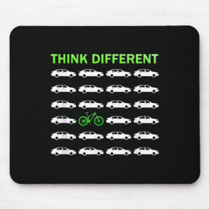 Denken Sie an einen anderen Schutz der Umwelt für Mousepad
