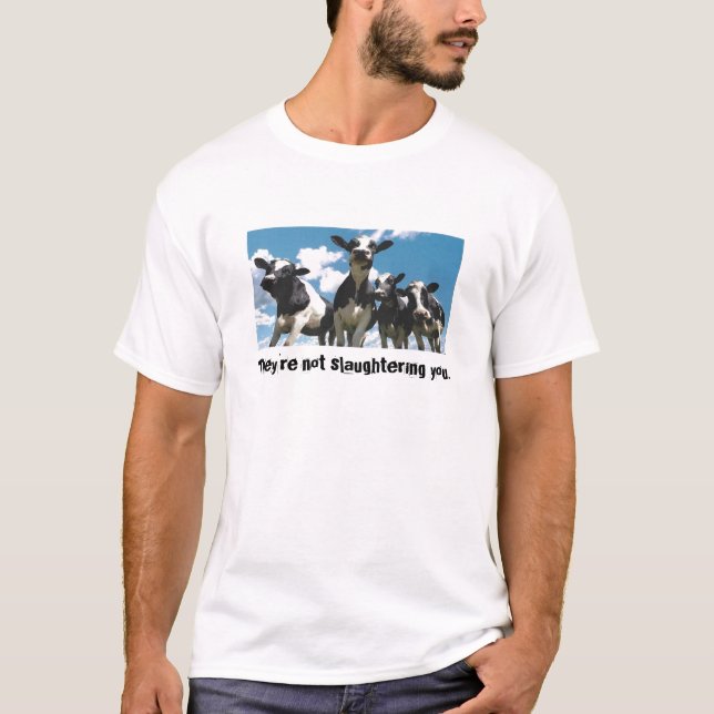 Denken Sie an es T-Shirt (Vorderseite)