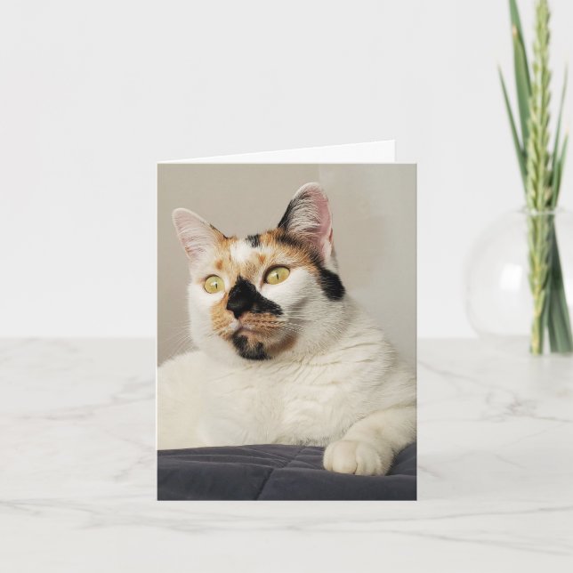 Denken Sie an Foto Gruß Karte (Vorderseite)