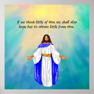 Denken Sie an ihn Poster