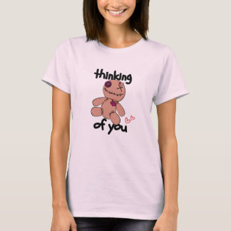 Denken Sie an Ihr Button-Pal T-Shirt