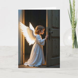 Denken Sie an Ihr Engel-Kind Karte