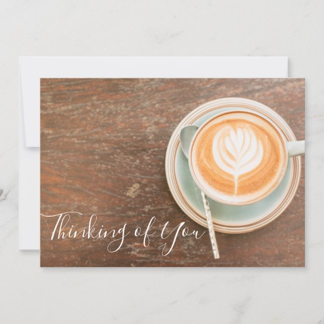 Denken Sie an Ihr Foto Mitteilungskarte (Vorderseite)