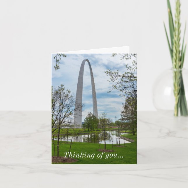 Denken Sie an Ihr Kartendenken Karte (Vorderseite)