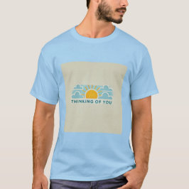 Denken Sie an Ihr Sonnenschutzmittel für Männer T-Shirt