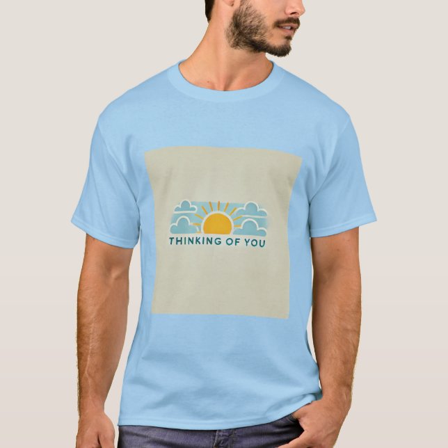 Denken Sie an Ihr Sonnenschutzmittel für Männer T-Shirt (Vorderseite)