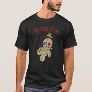 Denken Sie an Ihr Voodoo Doll Witchcraft Zaubers D T-Shirt