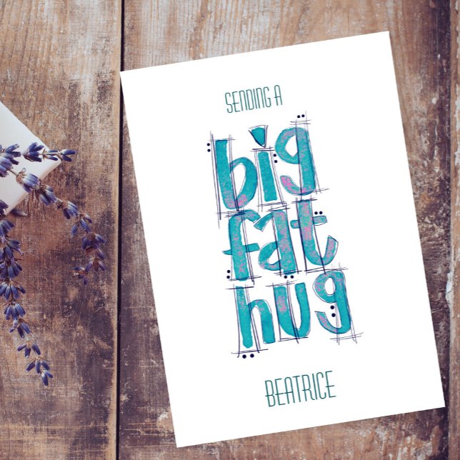Denken Sie an Ihre Big Hugs Card (Von Creator hochgeladen)