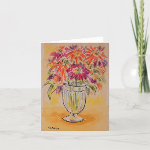Denken Sie an Ihre Blume
