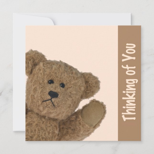 Denken Sie an Ihre Grußkarte Dankeskarte (Vorderseite)