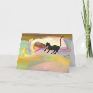 Denken Sie an Ihre Karte