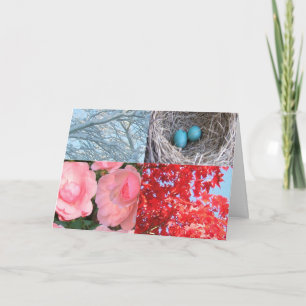 Denken Sie an Ihre Karte