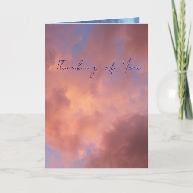 Denken Sie an Ihre Karte (Vorderseite)