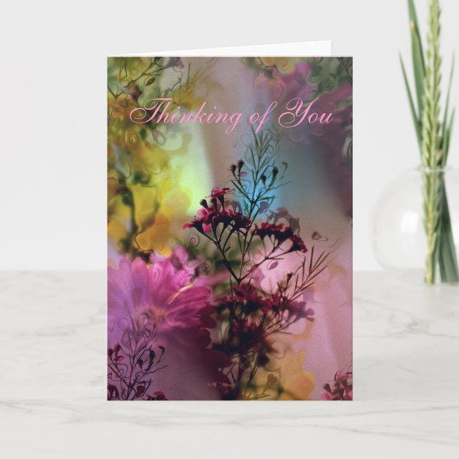 Denken Sie an Ihre Karte (Vorderseite)