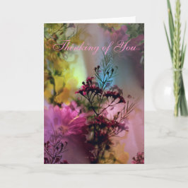 Denken Sie an Ihre Karte