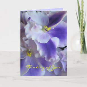 Denken Sie an Ihre Karte