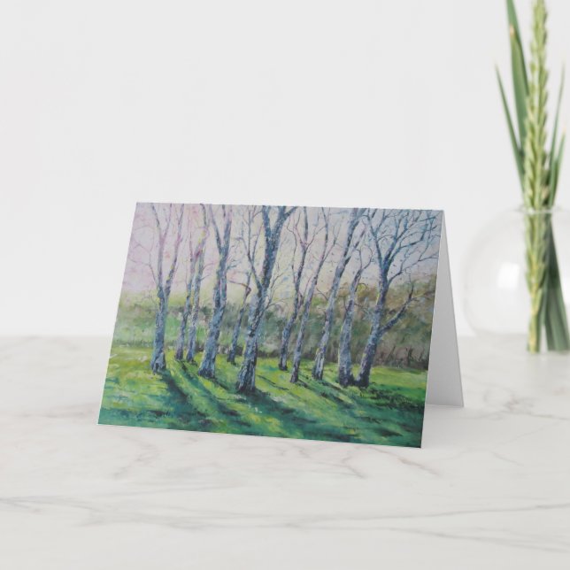 Denken Sie an Ihre Karte (Vorderseite)