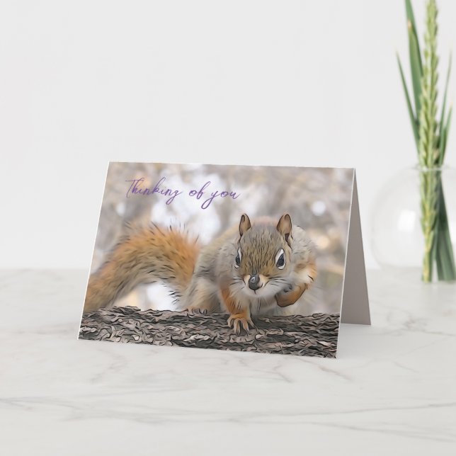 Denken Sie an Ihre Karte 7 x 5" Herr Bickles (Vorderseite)