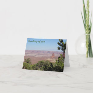 Denken Sie an Ihre Karte - Canyonlands