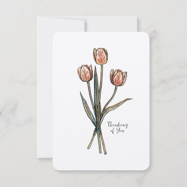 Denken Sie an Ihre Karte (Gerecycelt) (Vorderseite)