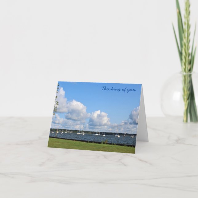 Denken Sie an Ihre Karte - Muskegon, MI (Vorderseite)