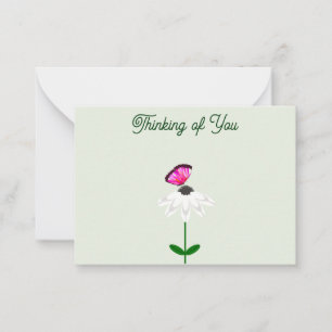 Denken Sie an Ihre Mitteilungskarten