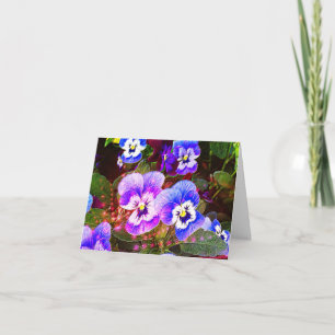 Denken Sie an Ihre Note Card Karte