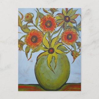 Denken Sie an Ihre Postkarte