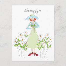 Denken Sie an Ihre Postkarte